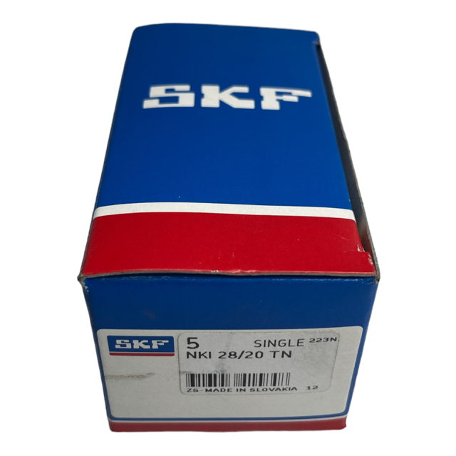 5x SKF NKI28/20TN Nadellager mit Ringen 28x42x20mm