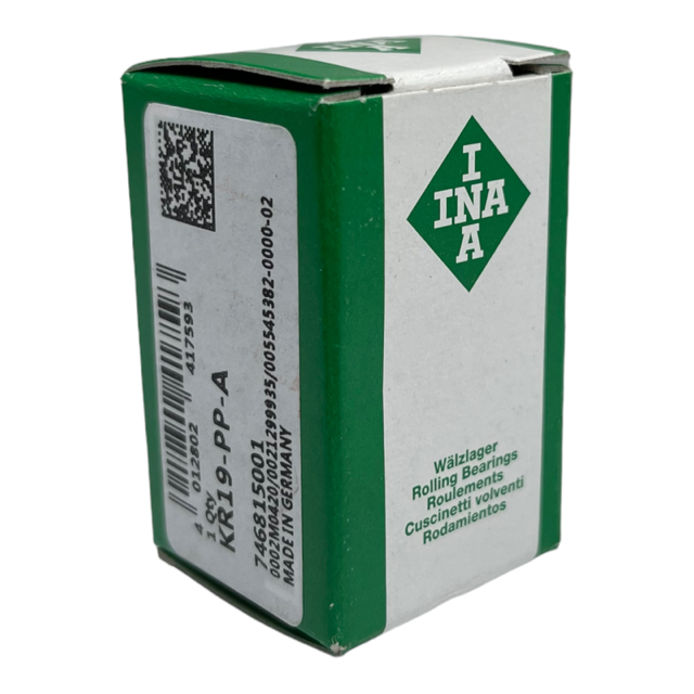 INA KR19-PP-A Kurvenrolle M8X1,5 / 19x8x32mm