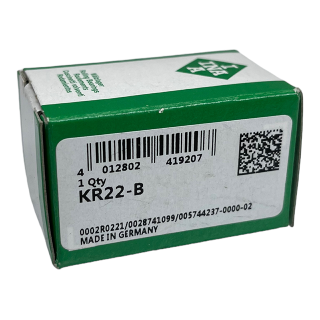 INA KR22-B Premium Kurvenrolle 10x22x36 mm