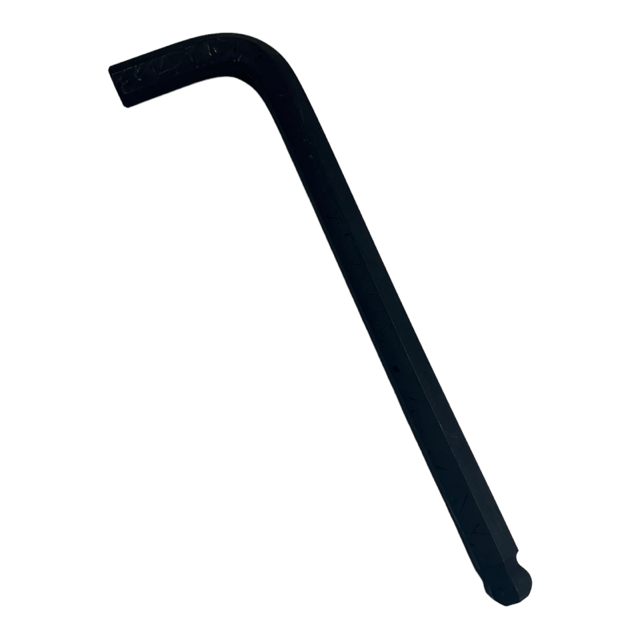 Bondhus 10988, 19mm Kugelkopf L-Schlüssel Sechkant Schlüssel 6-Kant 31cm lang