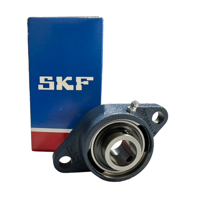 SKF FYTB20TF/LHT23 Zweiloch-Flanschlager Kugellager Lagereinheit Guss FYTB 20 TF
