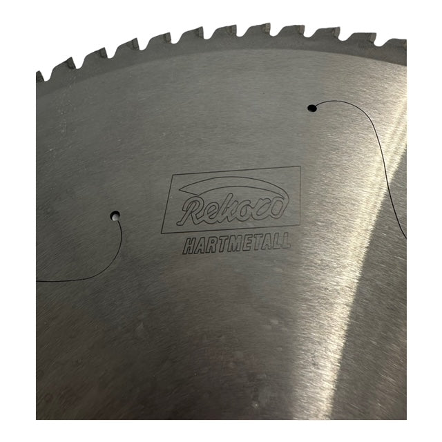 Rekord 2,0x30x350mm Diamant-Kreissägeblatt Hartmetall Holzsäge Sägeblatt 80Zähne
