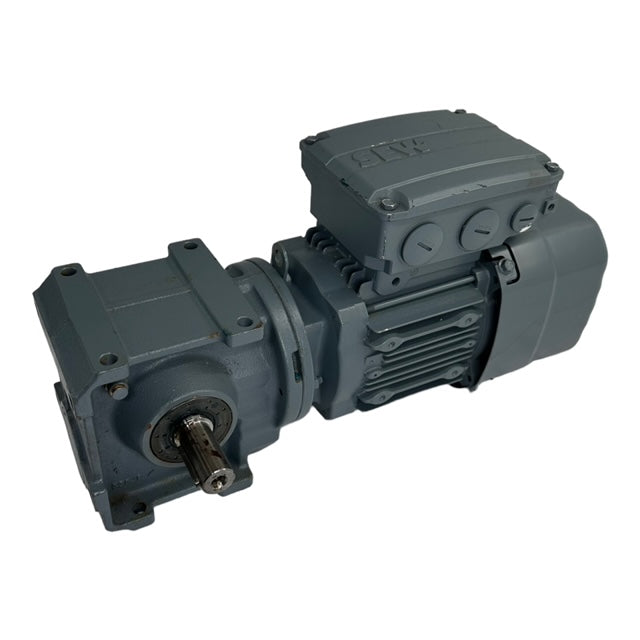 SEW-EURODRIVE S37 DRS71S4BE05 Schnecken-Getriebemotor 0,37kW 1380/76u/min