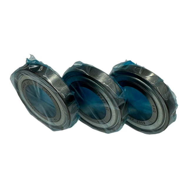 3x FAG 16005-A-2Z Rillenkugellager Kugellager 25x47x8mm