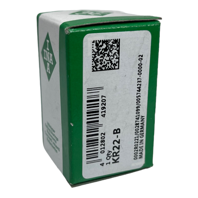 INA KR22-B Premium Kurvenrolle 10x22x36 mm