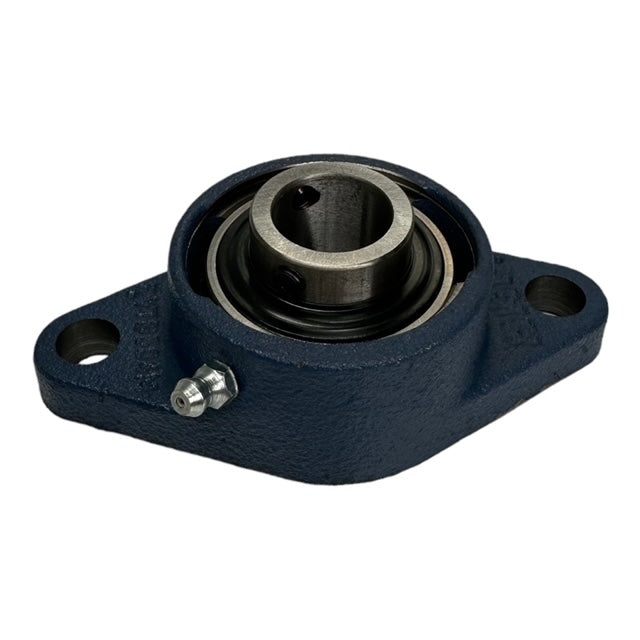 SKF FYTB20TF/LHT23 Zweiloch-Flanschlager Kugellager Lagereinheit Guss FYTB 20 TF