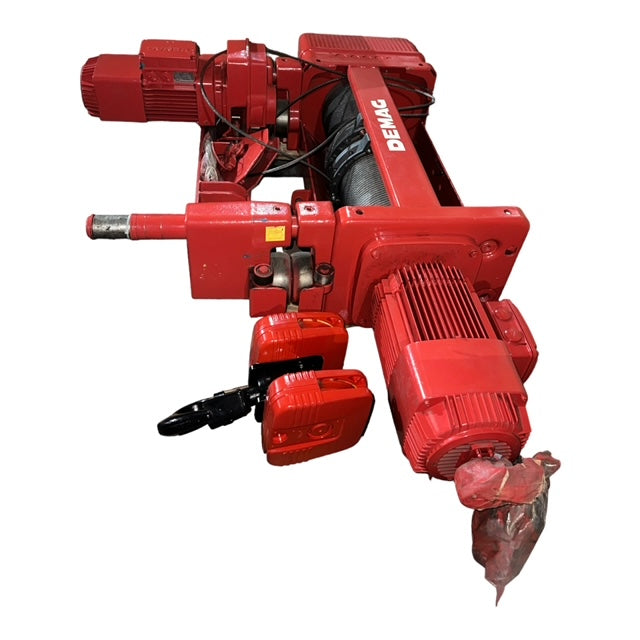 DEMAG Seilzug, Seilwinde, Kran, 3600Kg / Hackenweg: 12m / Seildurchmesser: 7,5mm