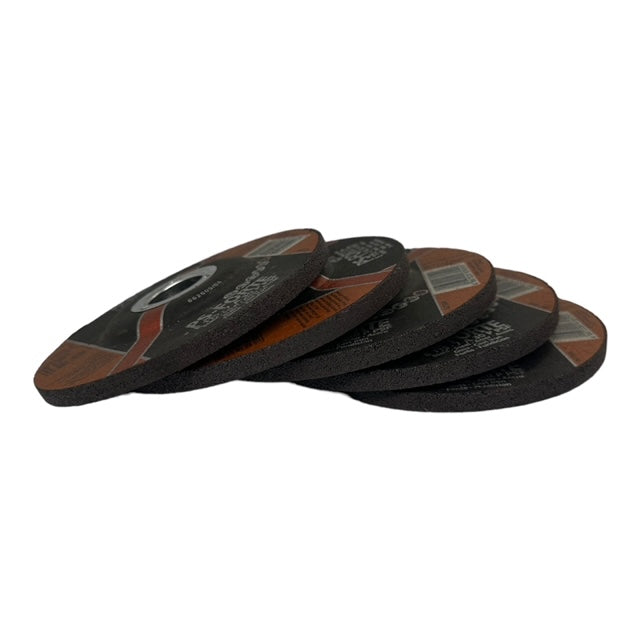 5x PFERD Schruppscheibe E115-7 PSF STEEL | Art.-Nr.: 62011634