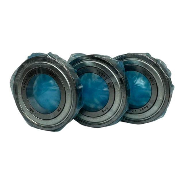 3x FAG 16005-A-2Z Rillenkugellager Kugellager 25x47x8mm