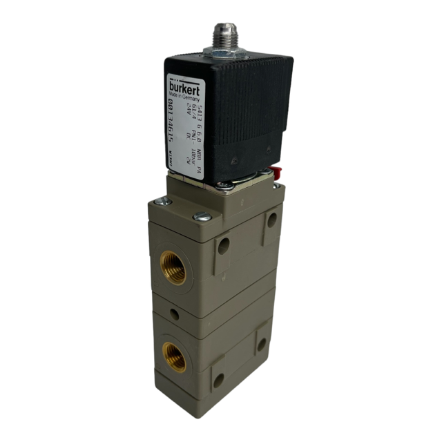 Bürkert 00134615 Wegeventil Magnetventil G1/4