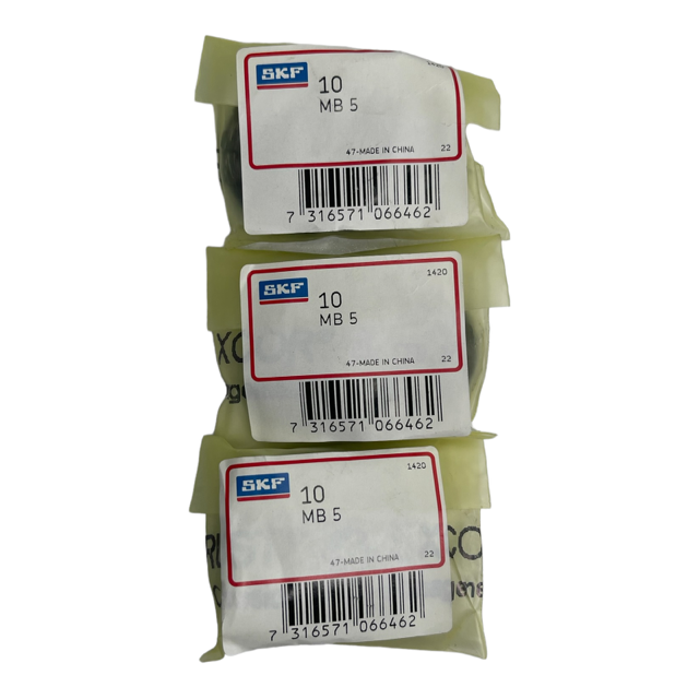 30stk. SKF MB5 Sicherungsblech Sicherungsscheibe gerade Nase