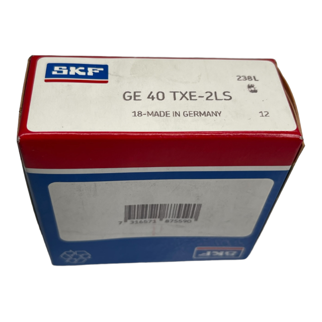 SKF GE40TXE-2LS Radial-Gelenklager 40x62x22 mm