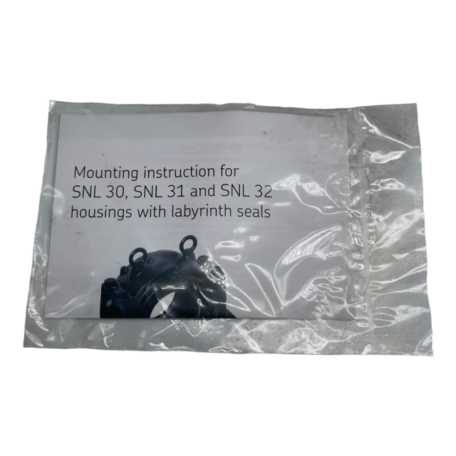 SKF TS36 Gehäusedichtung Labyrinthdichtung 160x195x42mm