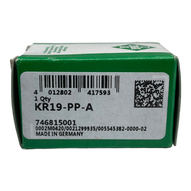 INA KR19-PP-A Kurvenrolle M8X1,5 / 19x8x32mm
