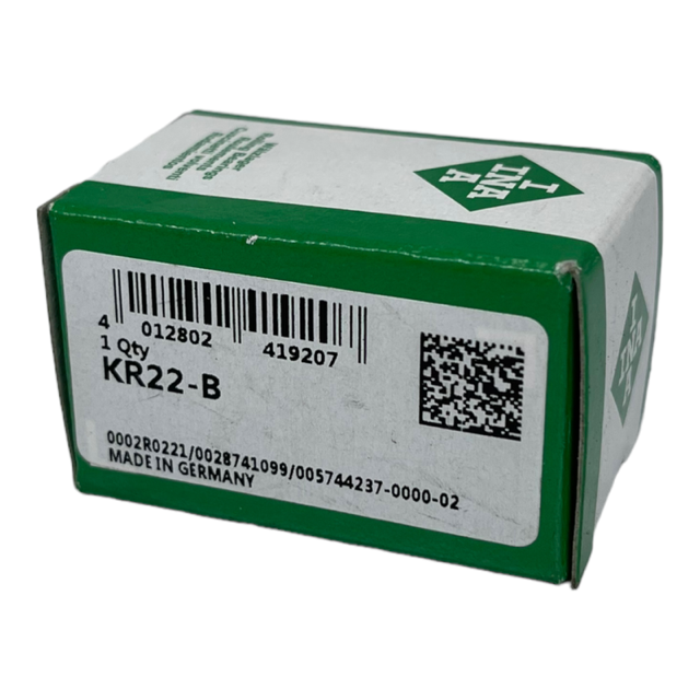 INA KR22-B Premium Kurvenrolle 10x22x36 mm