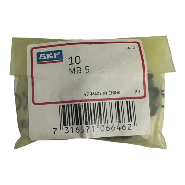20Stück SKF MB5 Sicherungsblech Sicherungsscheibe25x42x1,25mm