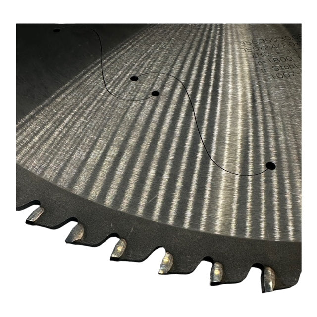 Rekord 2,0x30x350mm Diamant-Kreissägeblatt Hartmetall Holzsäge Sägeblatt 80Zähne