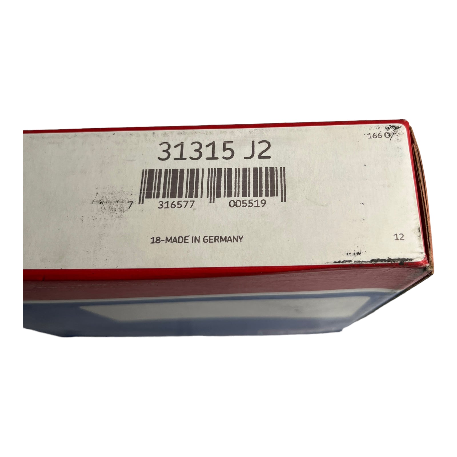 SKF 31315J2 Einreihig Kegelrollenlager 75x160x40mm