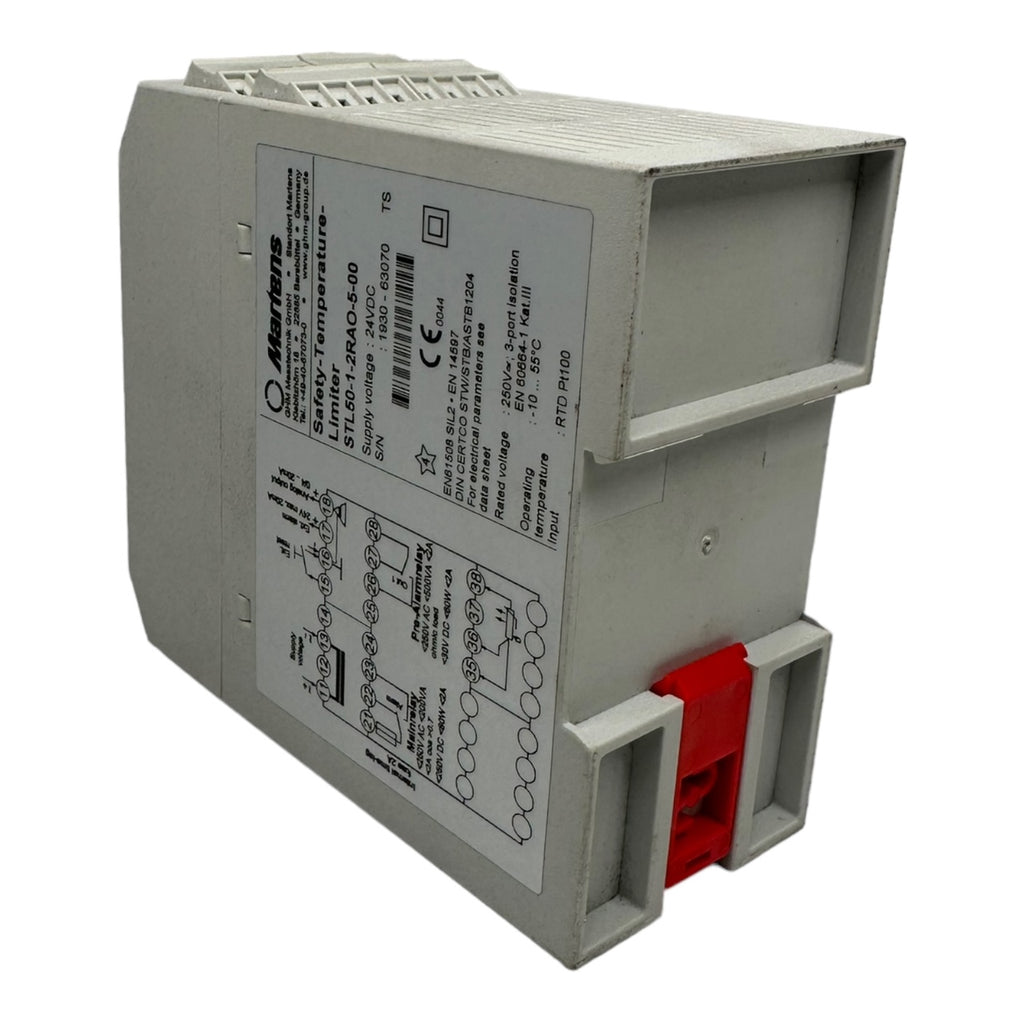 Martens STL50-1-2RAO-5-00 Safety temperature limiter Temperaturregler -10-55°C