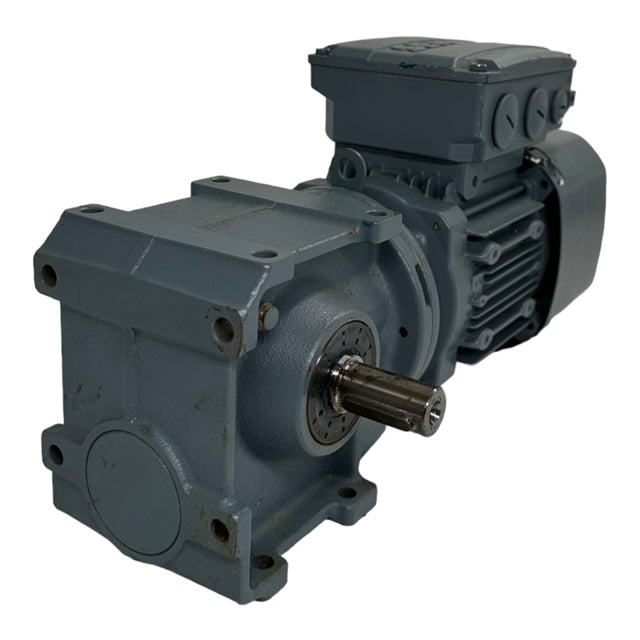 SEW-EURODRIVE S37 DRS71S4BE05 Schnecken-Getriebemotor 0,37kW 1380/76u/min