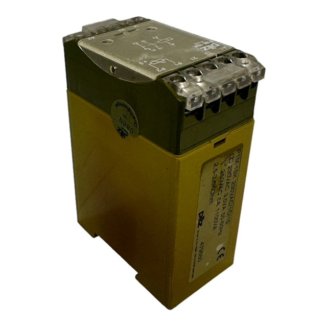 PILZ P1M-1SK 479550 Sicherheitsrelais 230VAC/1Ö/1S