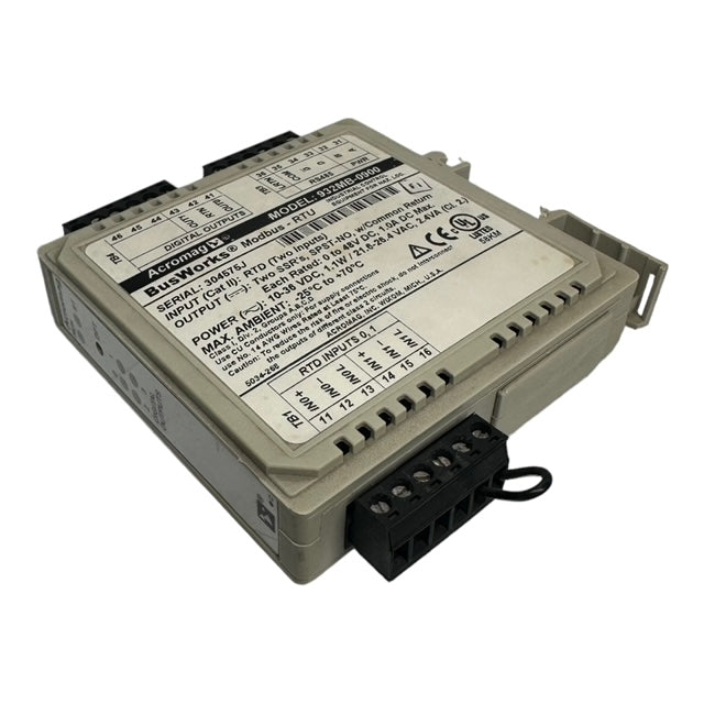 Acromag 932MB-0900 Modbus-RTU Input Modules high-speed RS-485