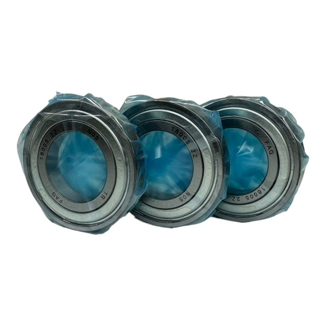 3x FAG 16005-A-2Z Rillenkugellager Kugellager 25x47x8mm