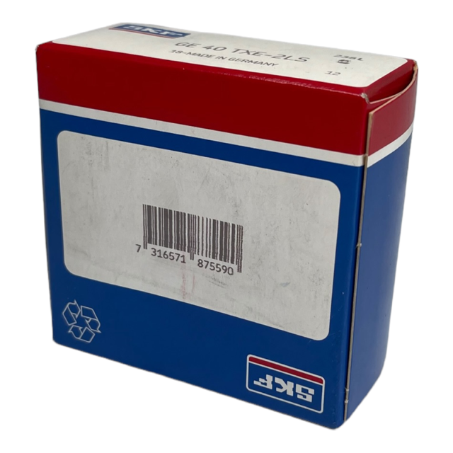 SKF GE40TXE-2LS Radial-Gelenklager 40x62x22 mm