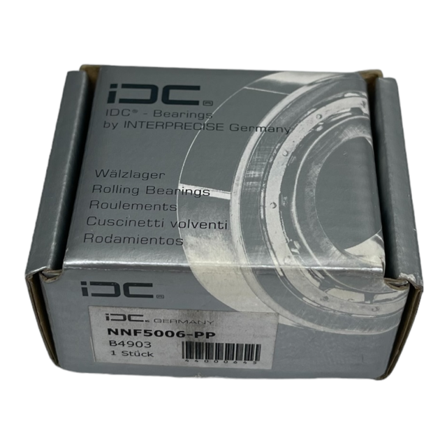 IDC NNF5006-PP Zweireihiges Zylinderrollenlager 30x55x34mm