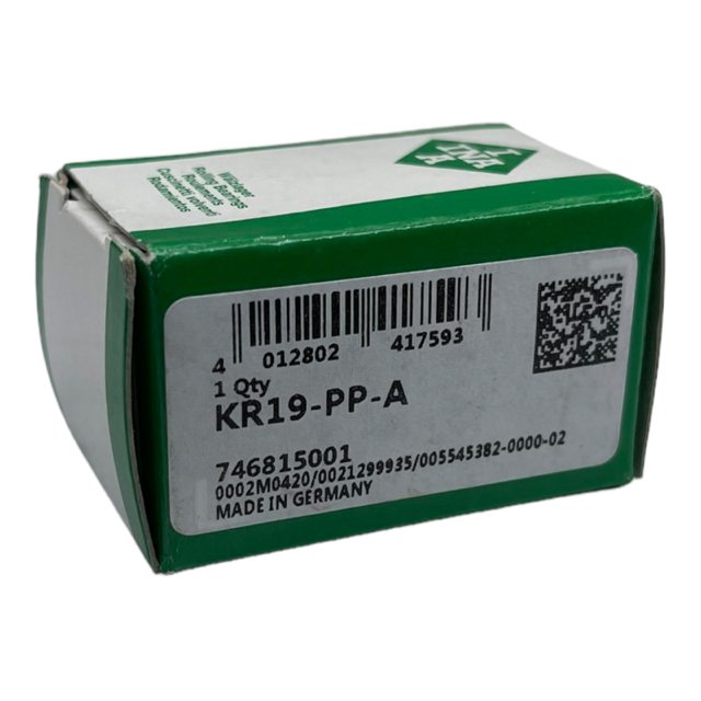 INA KR19-PP-A Kurvenrolle M8X1,5 / 19x8x32mm