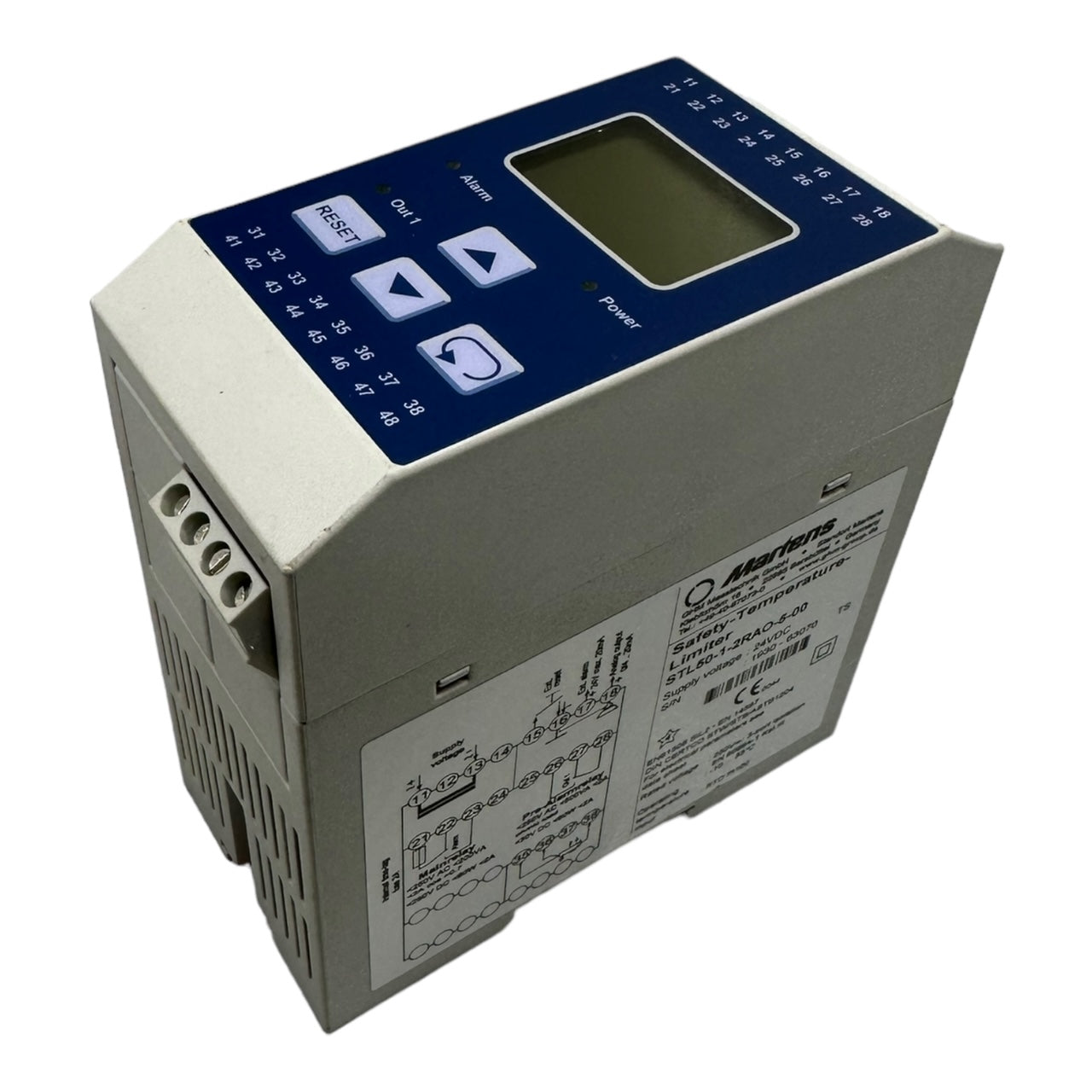 Martens STL50-1-2RAO-5-00 Safety temperature limiter Temperaturregler -10-55°C