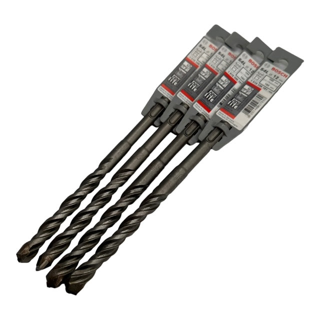 4x BOSCH S4L12 SDS plus S4L Hammerbohrer Betonbohrer Steinbohrer 12mm 100x160mm