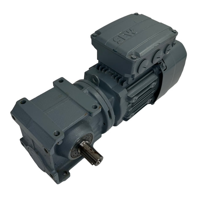 SEW-EURODRIVE S37 DRS71S4BE05 Schnecken-Getriebemotor 0,37kW 1380/76u/min