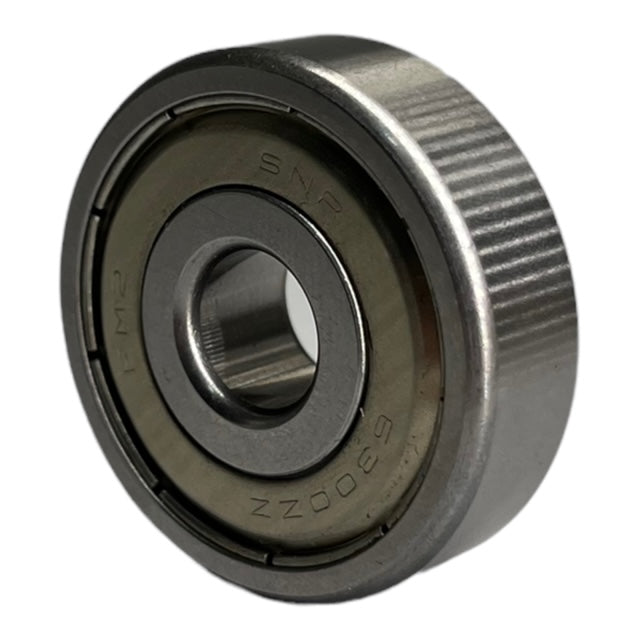 10x SNR 6300.ZZ Einreihiges Rillenkugellager 10x35x11mm, Deckscheiben beidseitig