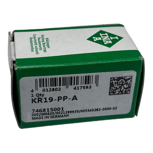 INA KR19-PP-A Kurvenrolle M8X1,5 / 19x8x32mm