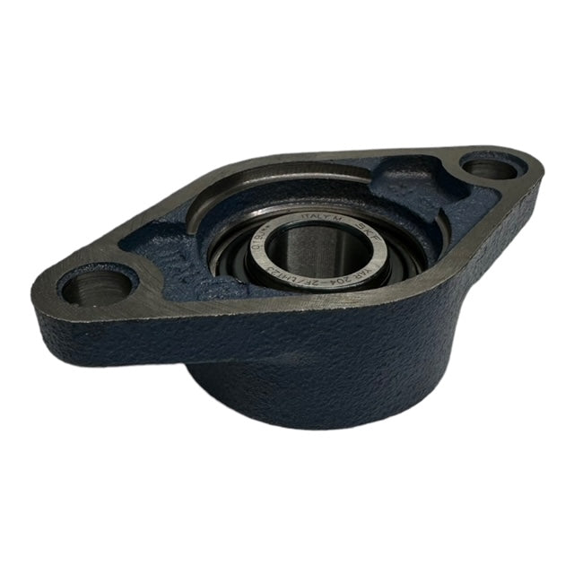 SKF FYTB20TF/LHT23 Zweiloch-Flanschlager Kugellager Lagereinheit Guss FYTB 20 TF
