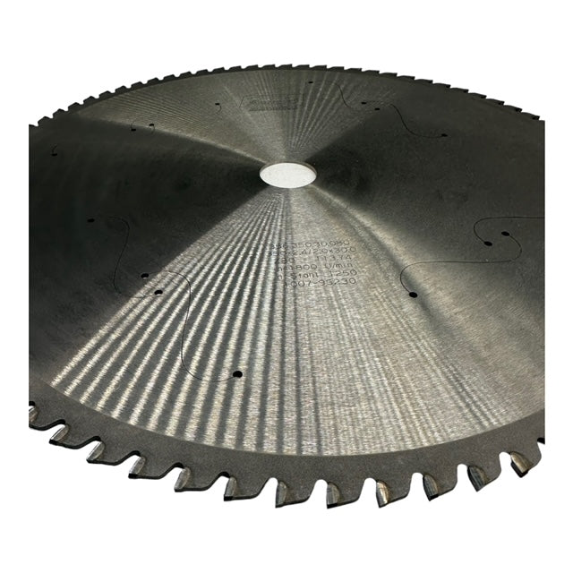 Rekord 2,0x30x350mm Diamant-Kreissägeblatt Hartmetall Holzsäge Sägeblatt 80Zähne