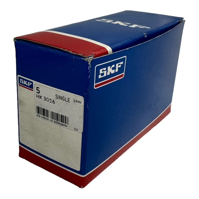 5x SKF HK3016 Nadelhuelsen Nadellager 30x37x16mm