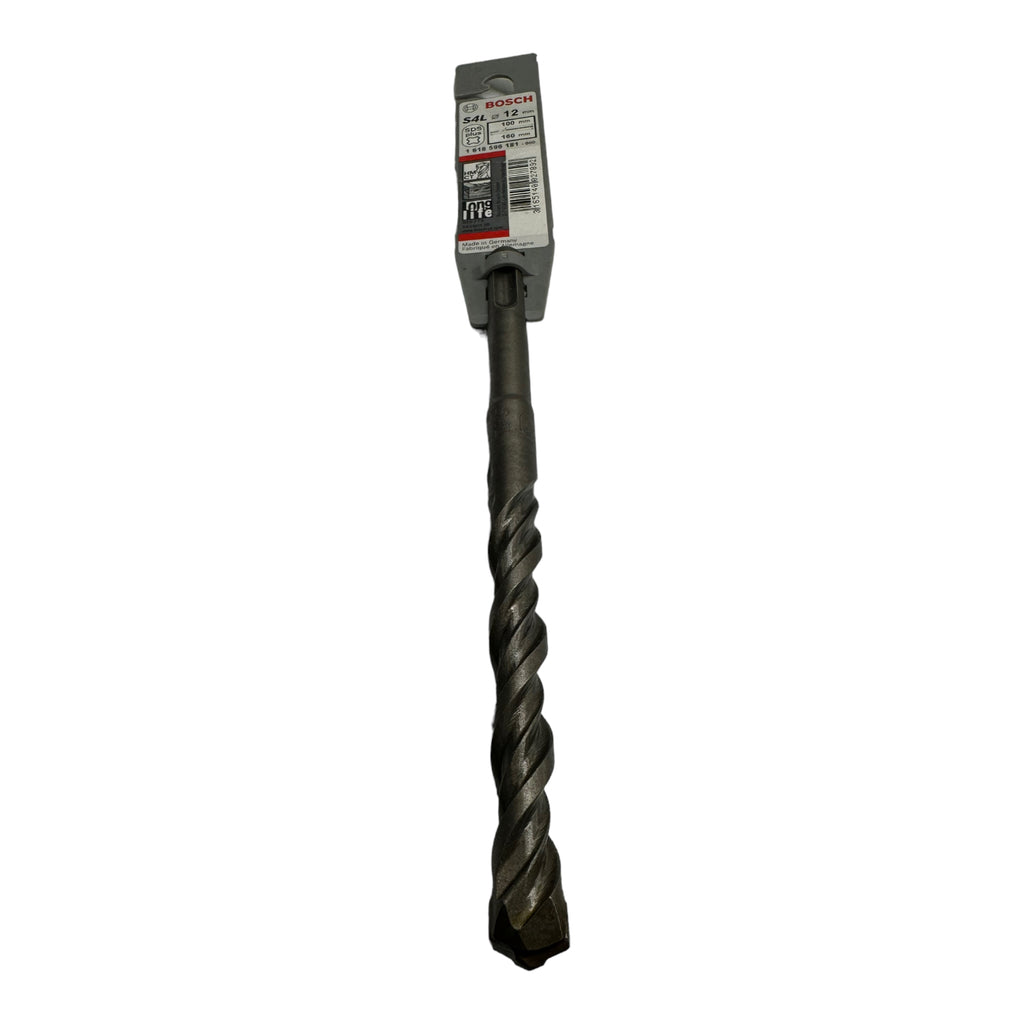 4x BOSCH S4L12 SDS plus S4L Hammerbohrer Betonbohrer Steinbohrer 12mm 100x160mm
