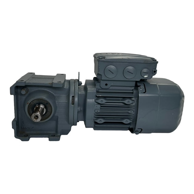 SEW-EURODRIVE S37 DRS71S4BE05 Schnecken-Getriebemotor 0,37kW 1380/76u/min