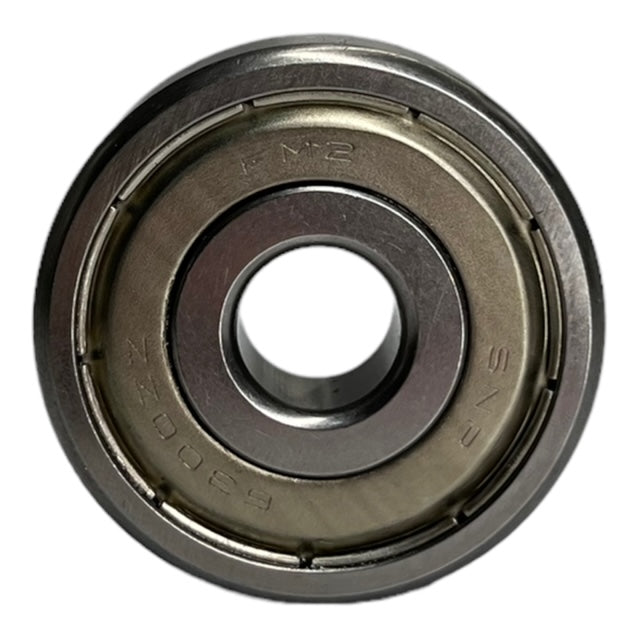 10x SNR 6300.ZZ Einreihiges Rillenkugellager 10x35x11mm, Deckscheiben beidseitig