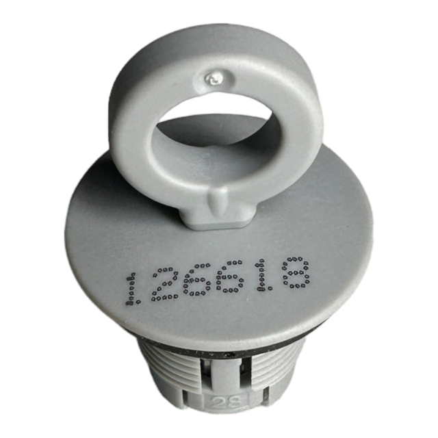 10stk. PERMA Aktivierungsschraube 101335 CLASSIC FUTURA Grau