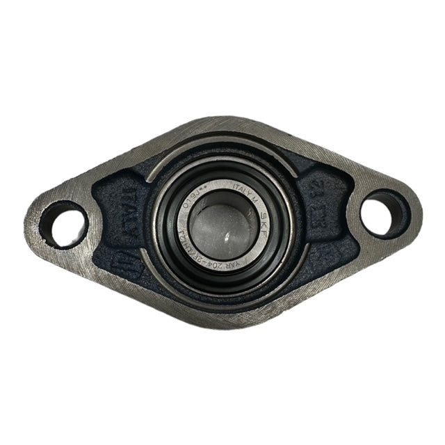 SKF FYTB20TF/LHT23 Zweiloch-Flanschlager Kugellager Lagereinheit Guss FYTB 20 TF