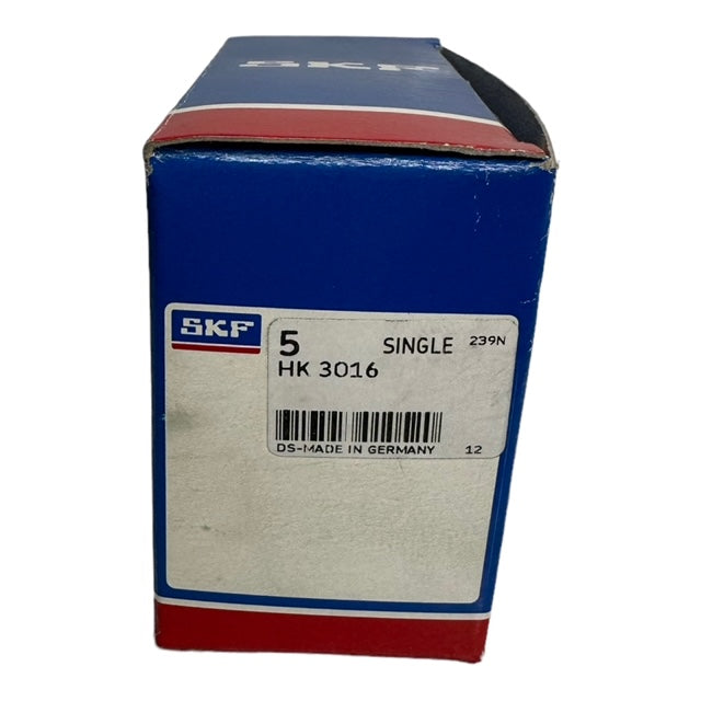 5x SKF HK3016 Nadelhuelsen Nadellager 30x37x16mm