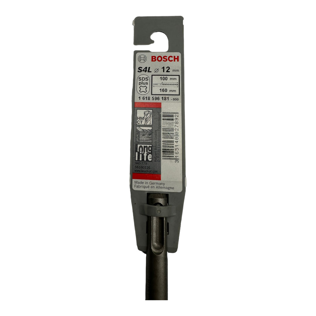 4x BOSCH S4L12 SDS plus S4L Hammerbohrer Betonbohrer Steinbohrer 12mm 100x160mm