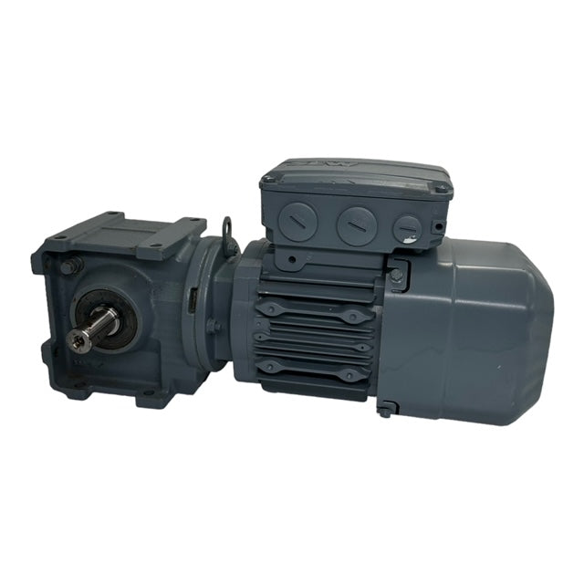 SEW-EURODRIVE S37 DRS71S4BE05 Schnecken-Getriebemotor 0,37kW 1380/76u/min
