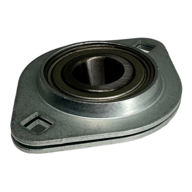 SNR USPFL204 Flanschlagereinheit oval 20x47x25mm