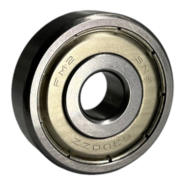 10x SNR 6300.ZZ Einreihiges Rillenkugellager 10x35x11mm, Deckscheiben beidseitig