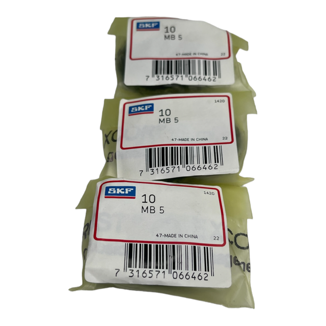 30stk. SKF MB5 Sicherungsblech Sicherungsscheibe gerade Nase