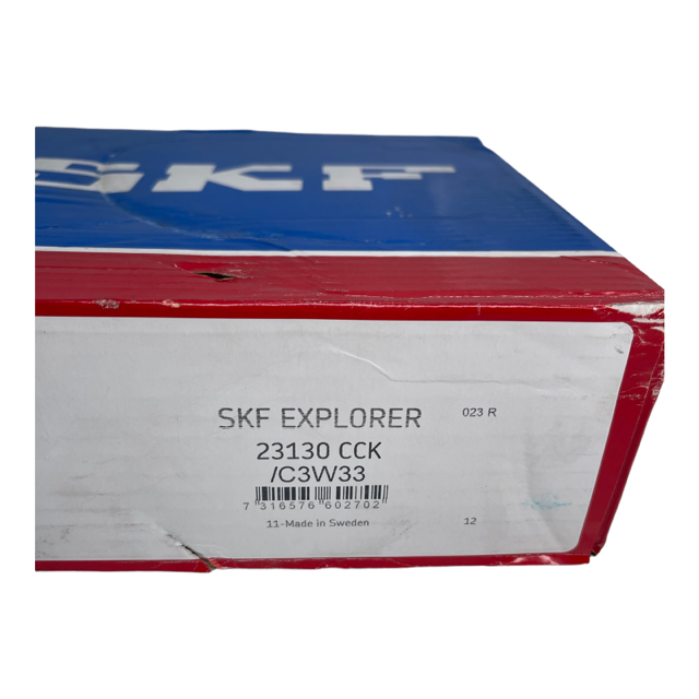 SKF 23130CCK/C3W33 Pendelrollenlager 150x250x80mm